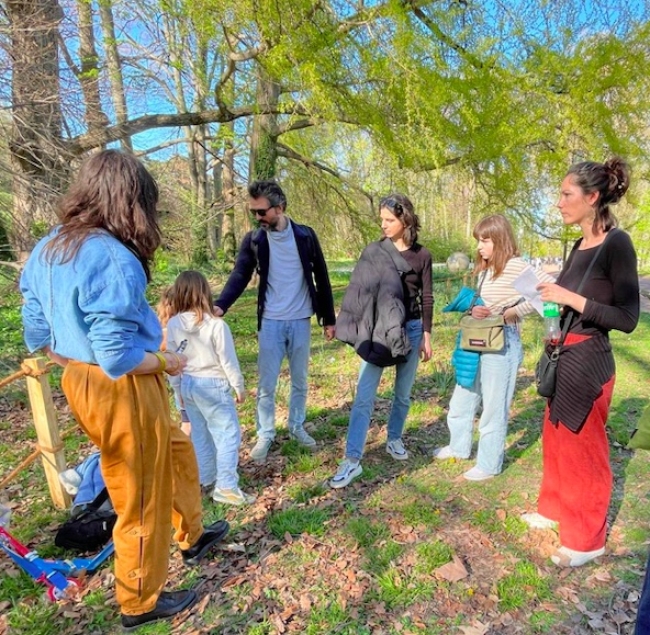 Balade Herbier urbain